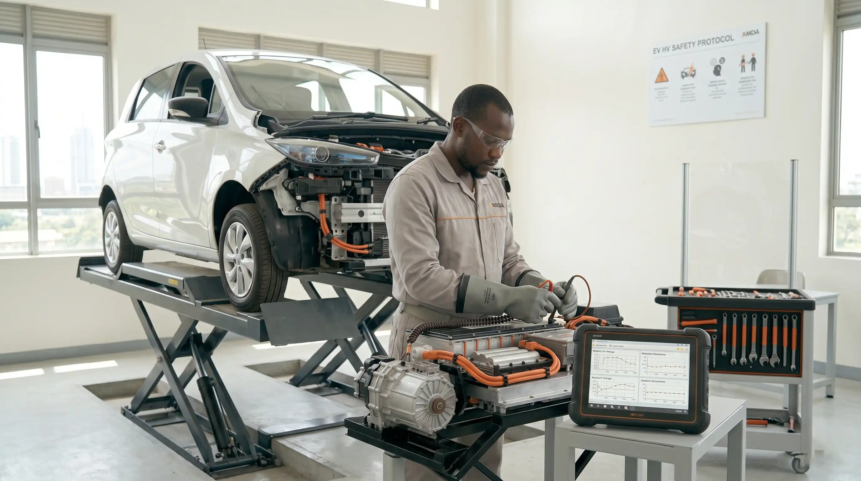 Electric Vehicle Professional pathway