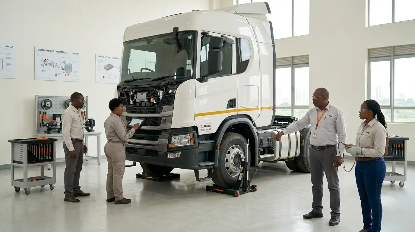 Heavy Commercial Vehicle pathway