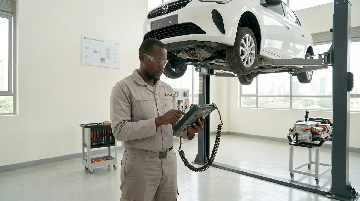 Light Vehicle Professional pathway
